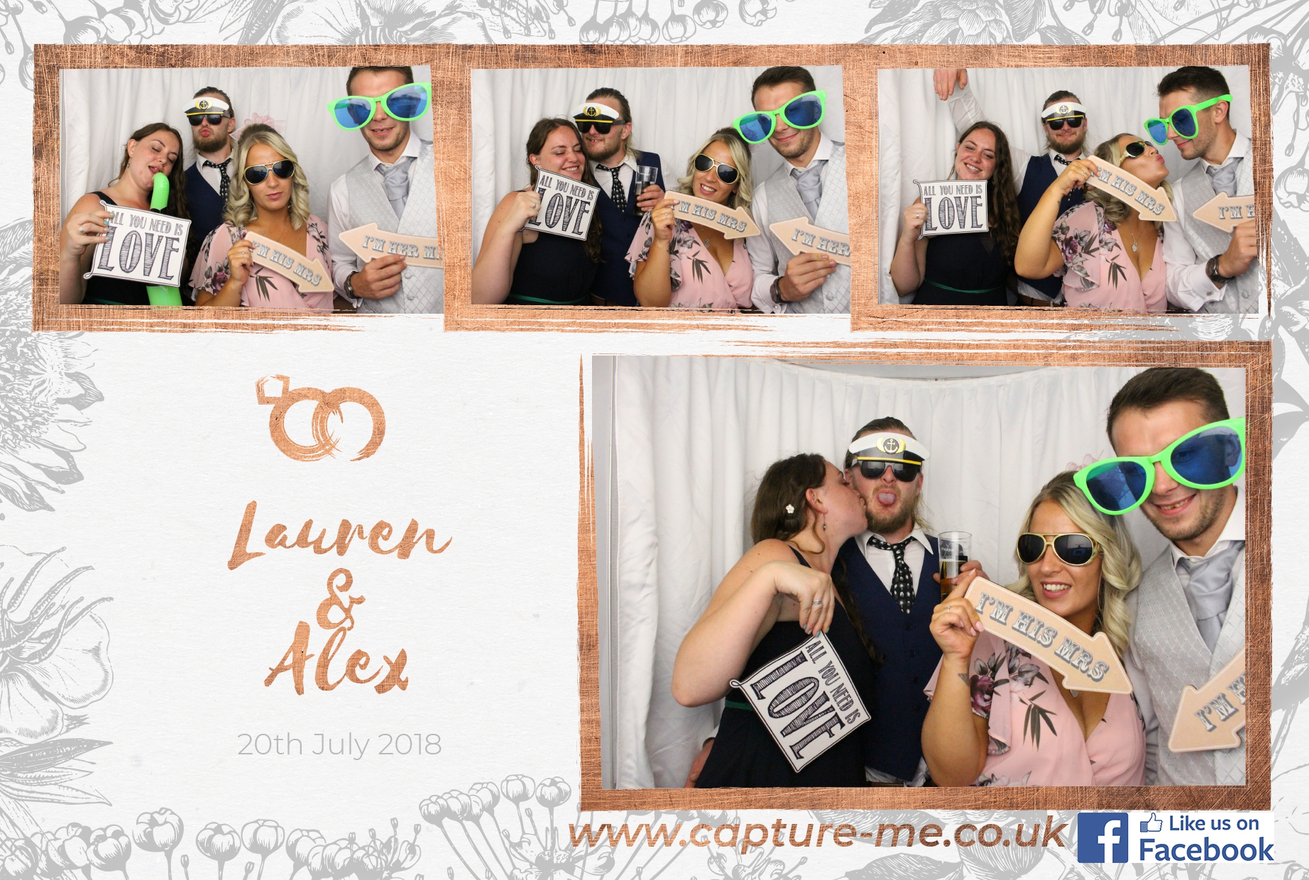 Lauren & Alex Wedding | View more photos from the event at gallery.capture-me.co.uk/u/Capture-me/Lauren-Alex-Wedding